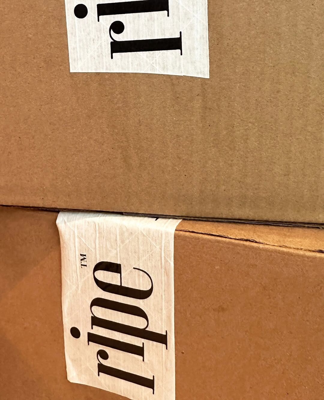 RIPE bone broth packing boxes ready for delivery